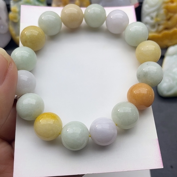 翡翠未镶嵌颈饰天然翡翠