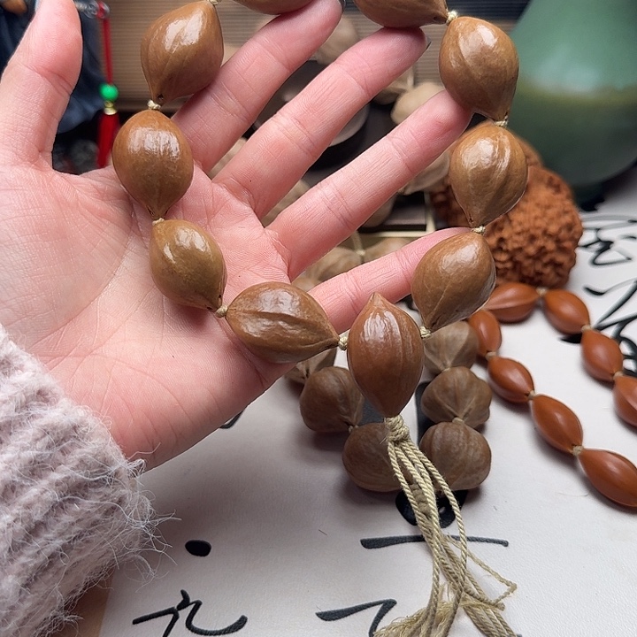 橄榄核手串/手链孤品1