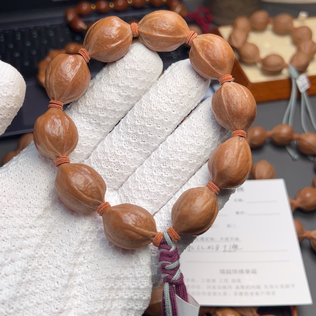 手串/手链橄榄核你**。梅林铁核20-27