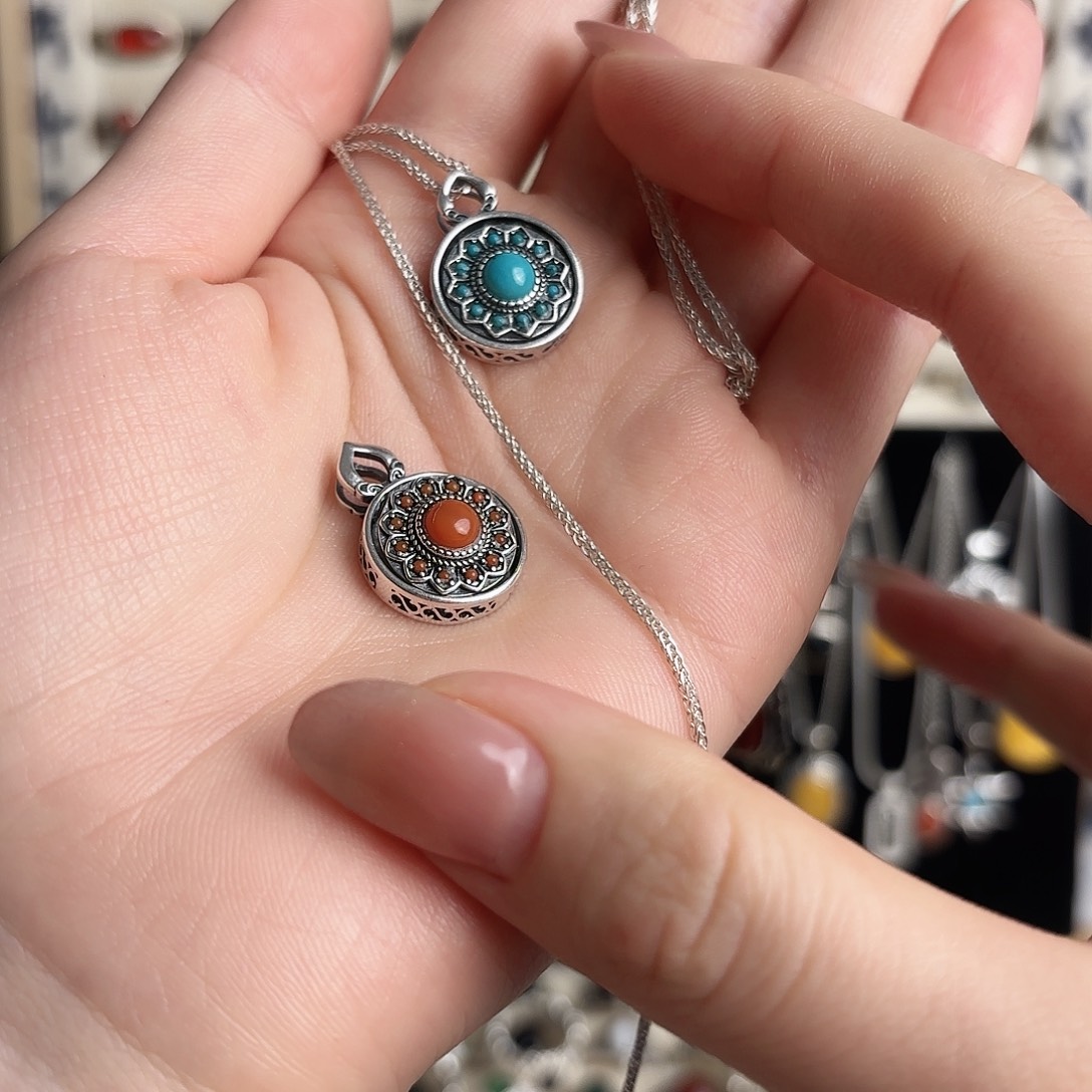 925银925银2套项链