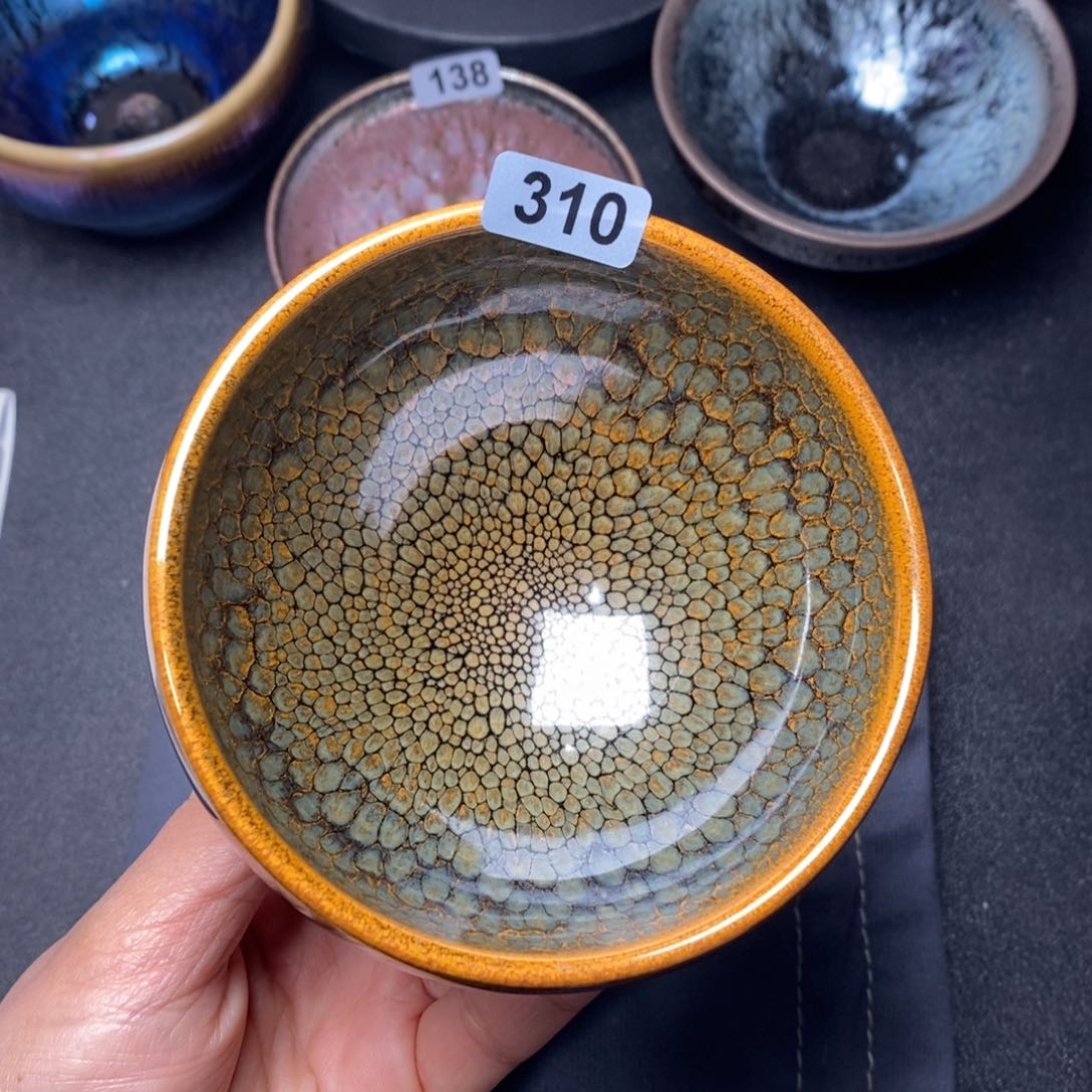 茶盏建窑建盏主人杯310