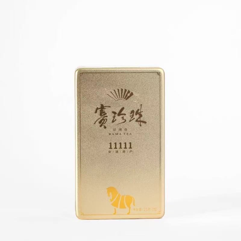 八马赛珍珠11111品鉴装25g3泡