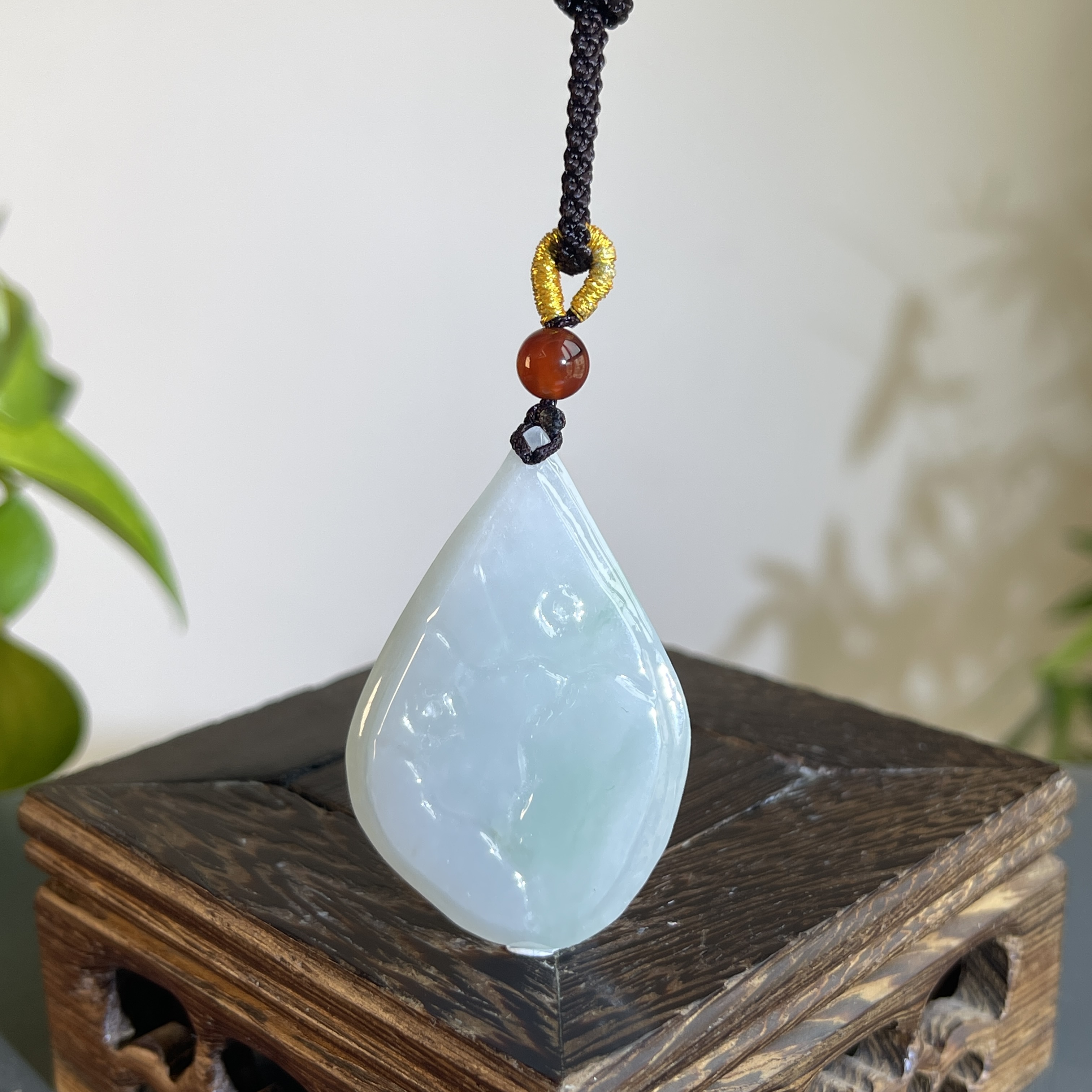 JTW25-22  精品天然翡翠A货原石吊坠