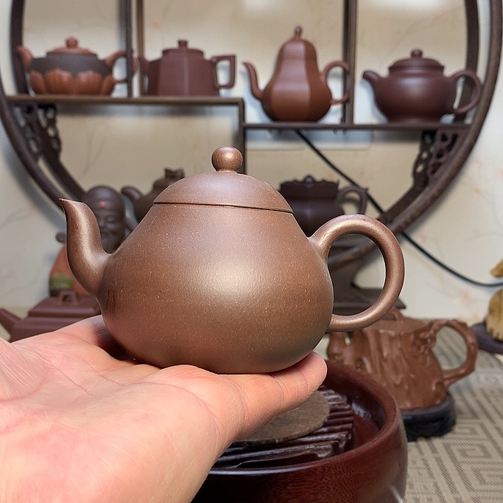 紫砂茶壶原矿紫砂壶