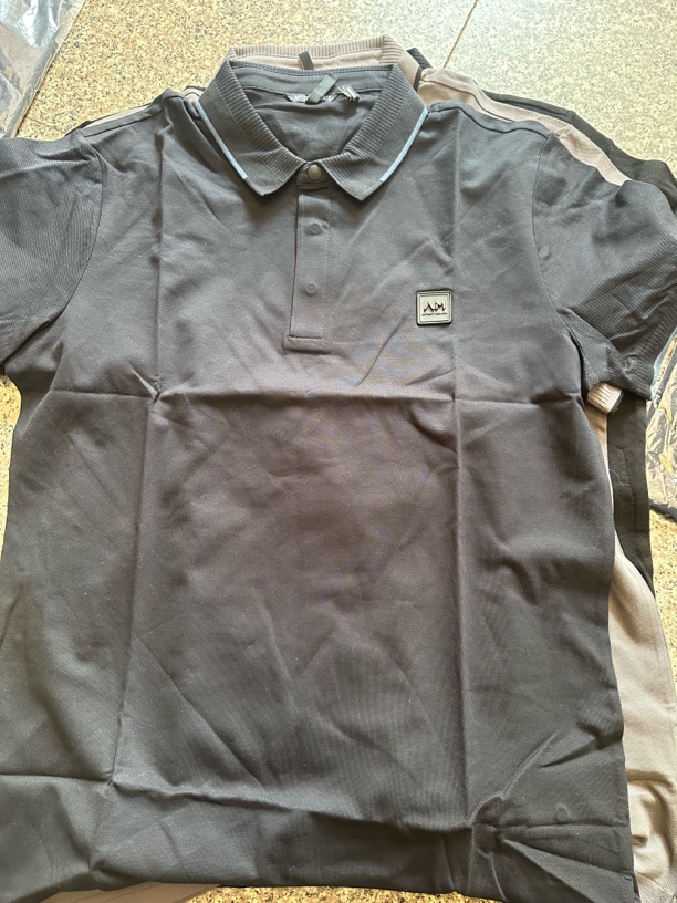 安东尼翻领短袖体恤