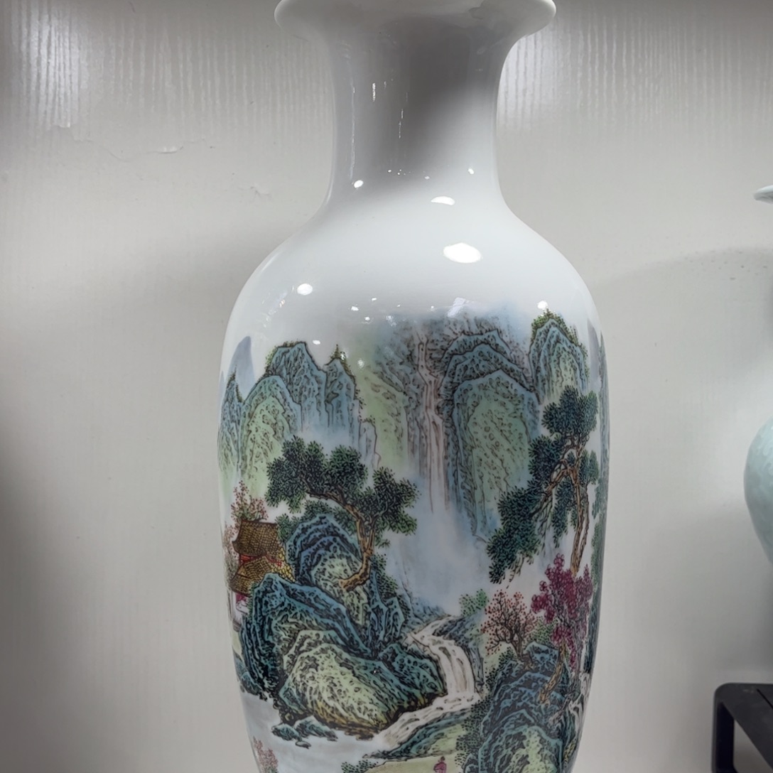 景德镇陶瓷花瓶摆件