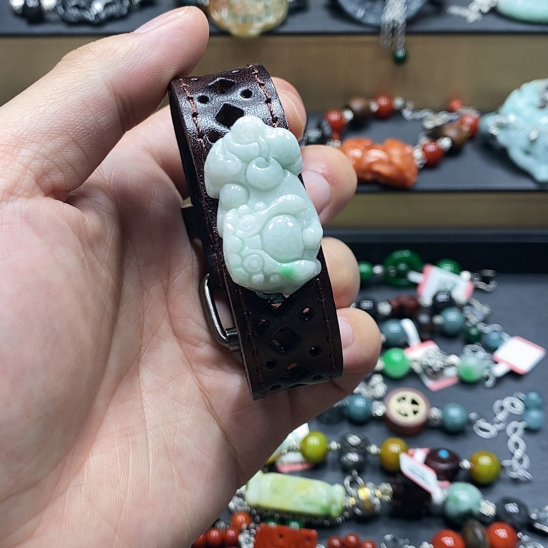 【闪购商品】手链翡翠未镶嵌