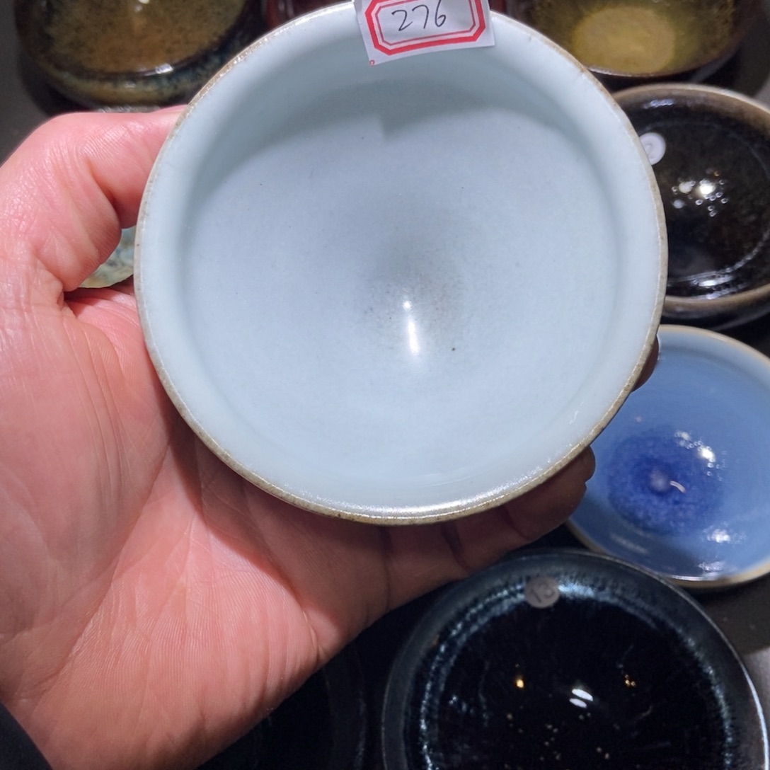 茶盏276 建窑建盏壹铭建盏