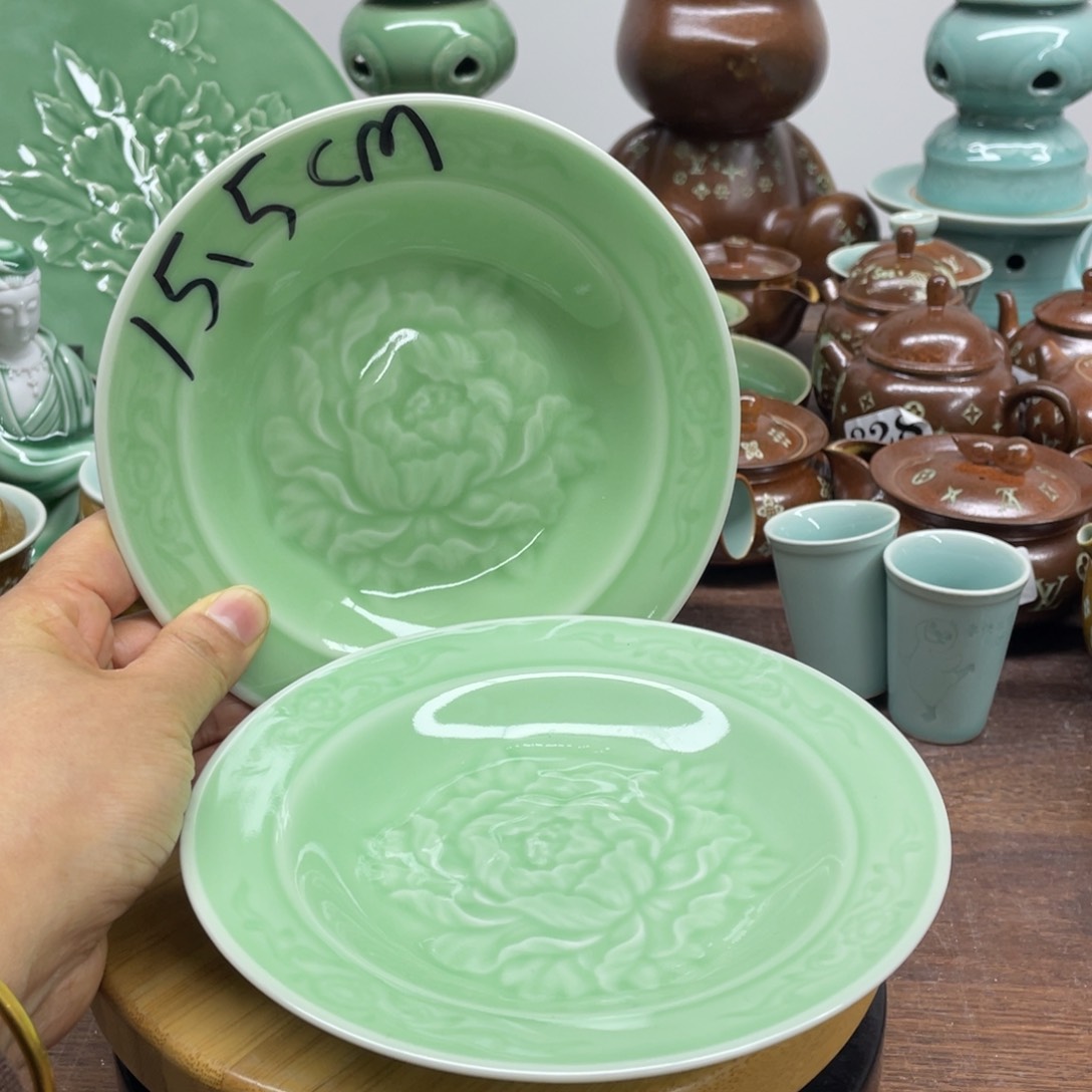 微瑕特价青瓷青瓷