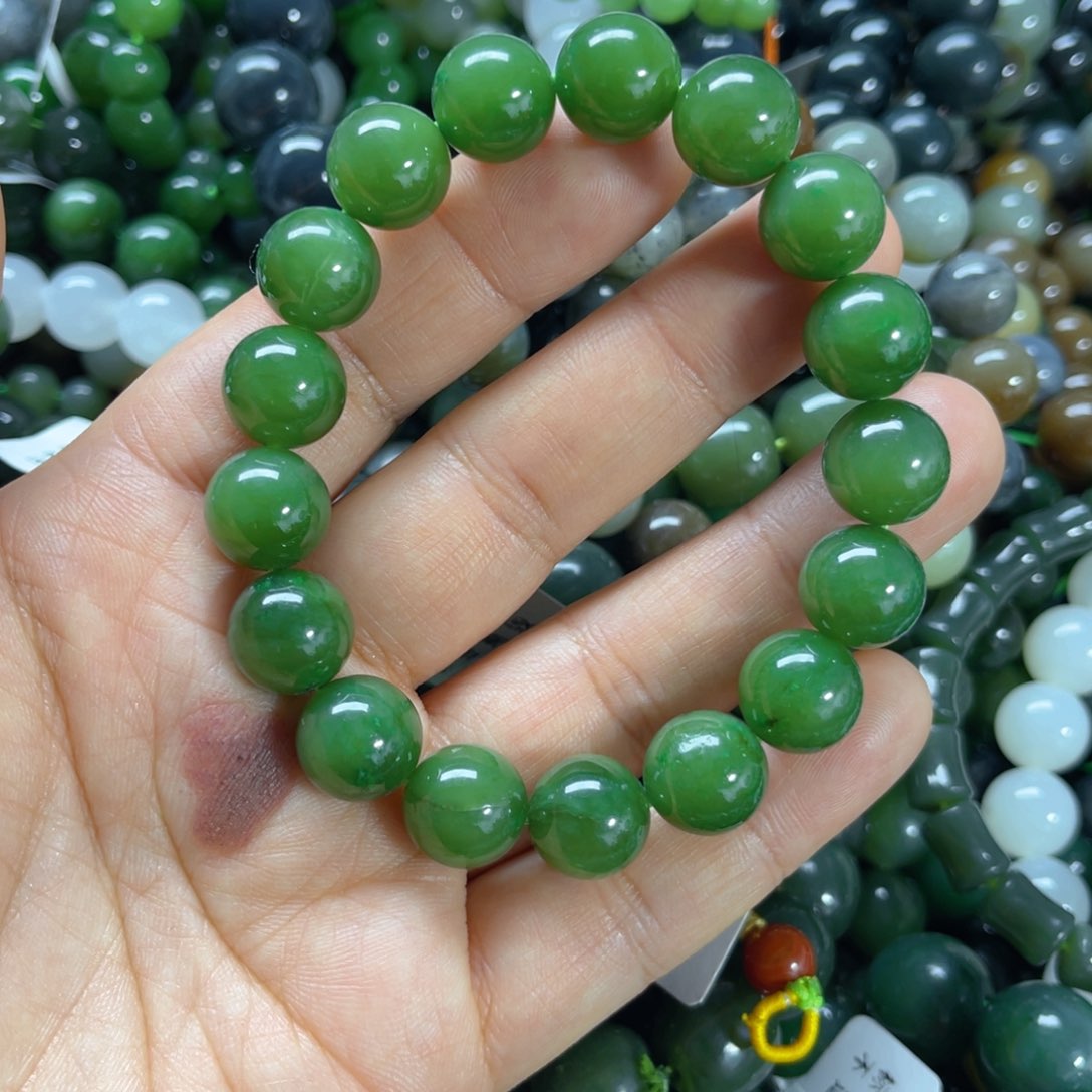 未镶嵌手链和田玉