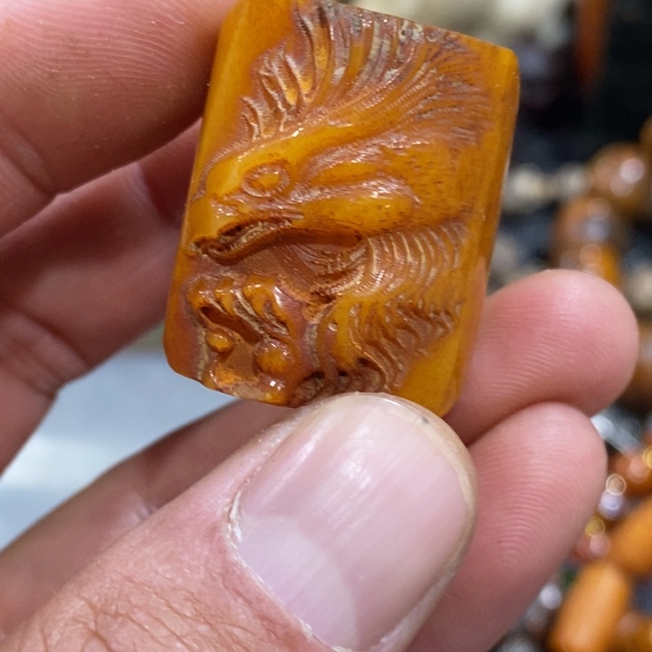 滴血莲花菩提吊坠