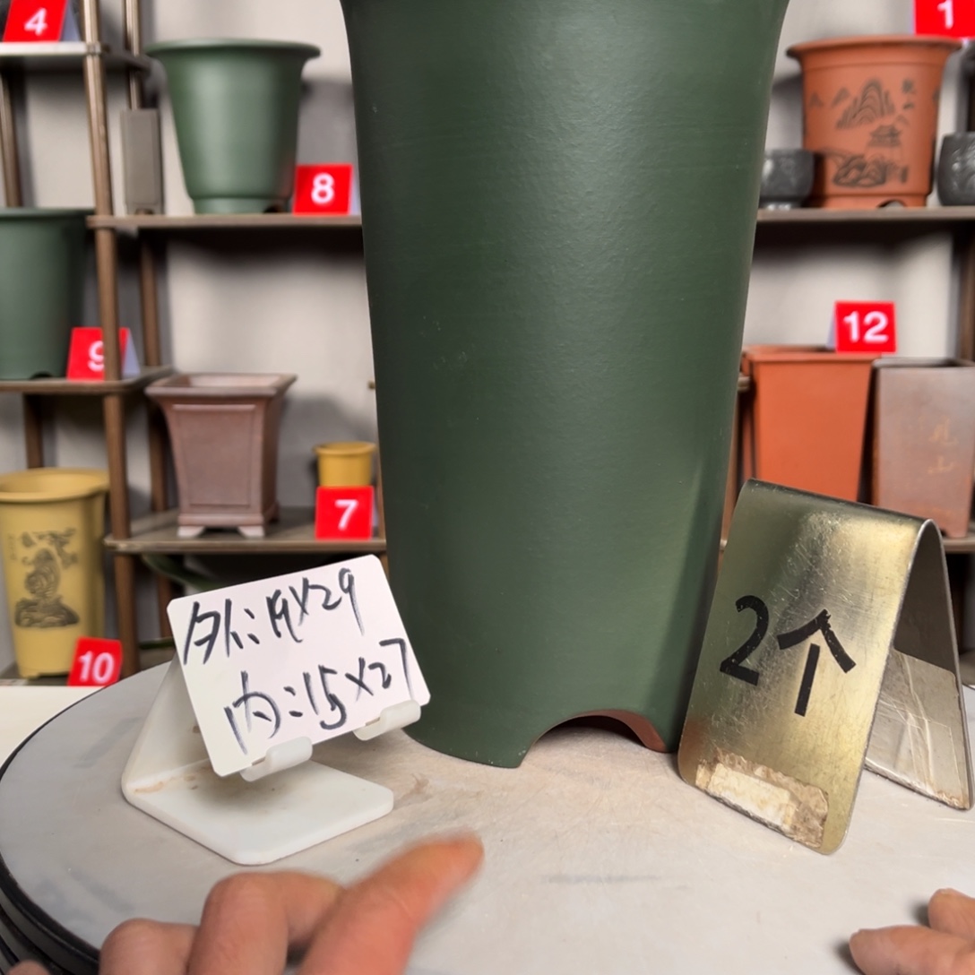 花盆紫砂紫砂花盆