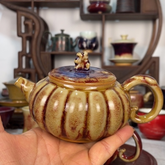 茶盏神垕钧瓷茶器