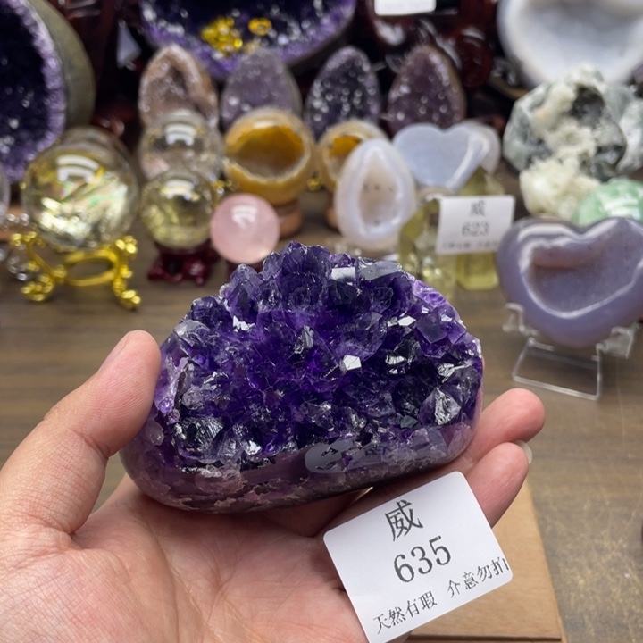 水晶珠宝半成品未镶嵌