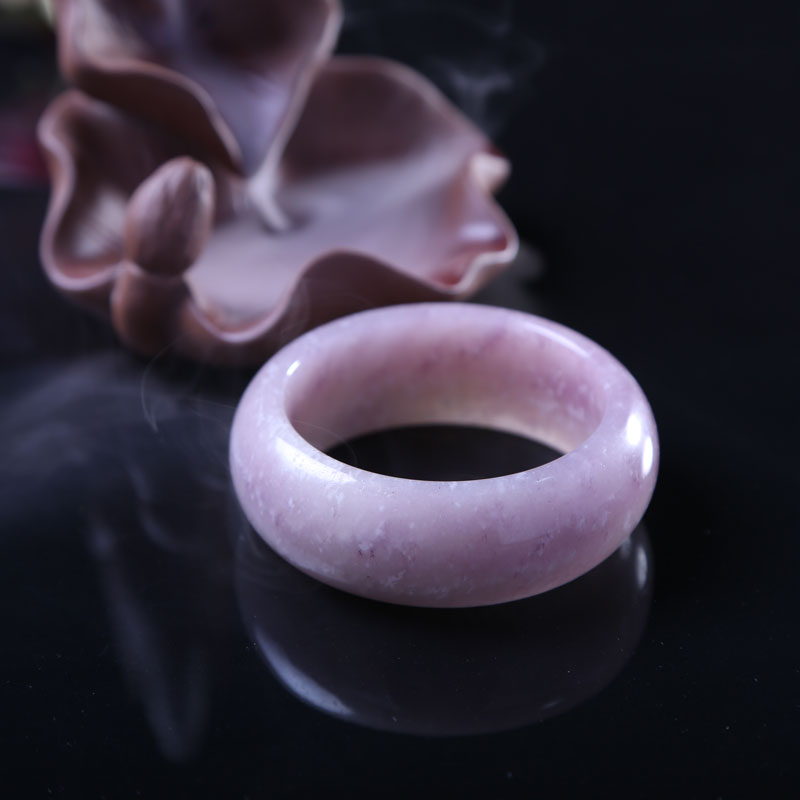 佘太翠雪花紫玉冰透时尚内蒙古地产玉石（不可私拍，进直播间选品）