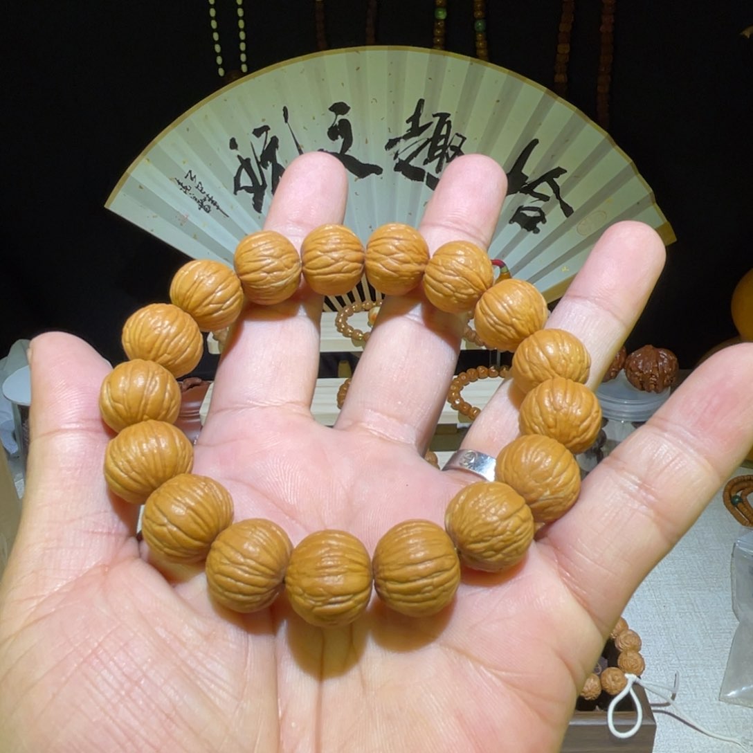 橄榄核手串/手链土豪猴头手串15+