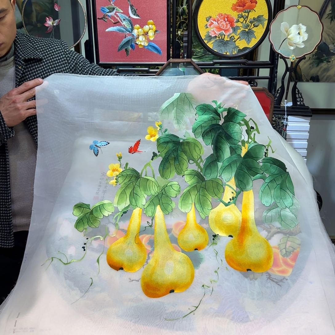 刺绣刺绣工艺精湛