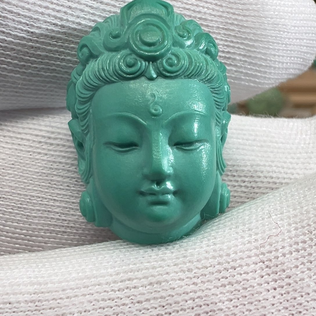 绿松石配饰未镶嵌