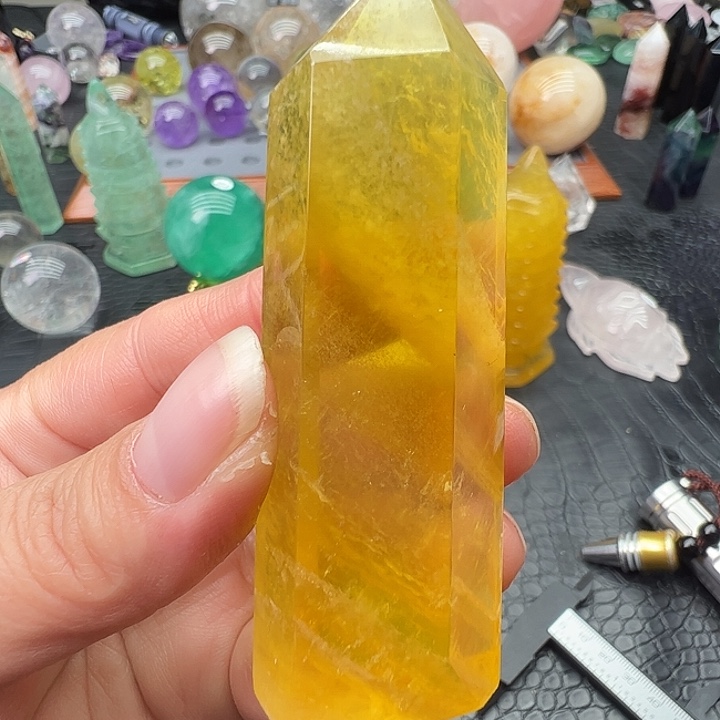 珠宝半成品水晶未镶嵌358