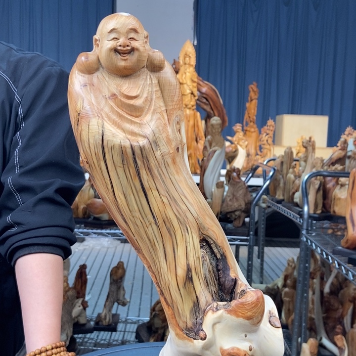 柏木（崖柏）随型摆件