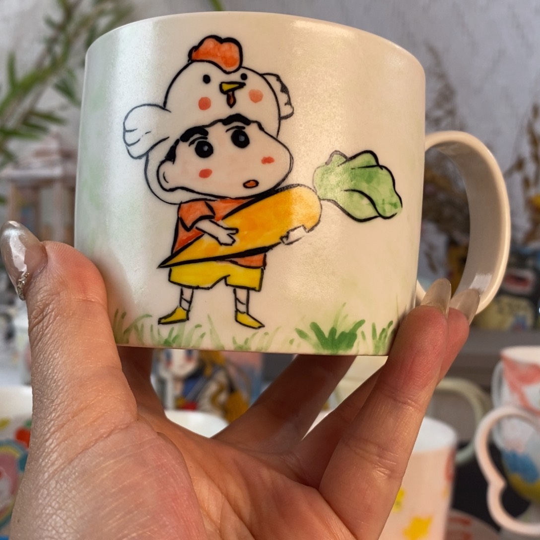 杯景德镇陶瓷创意水杯