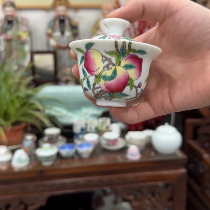 杯陶瓷艺术品收藏陶瓷