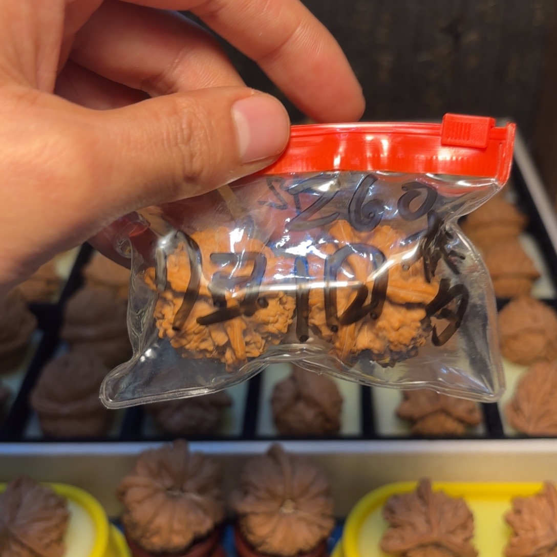 归***梦文玩核桃吊坠盘山