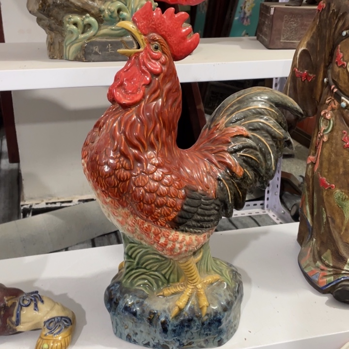 陶摆件顺利小店精品价格