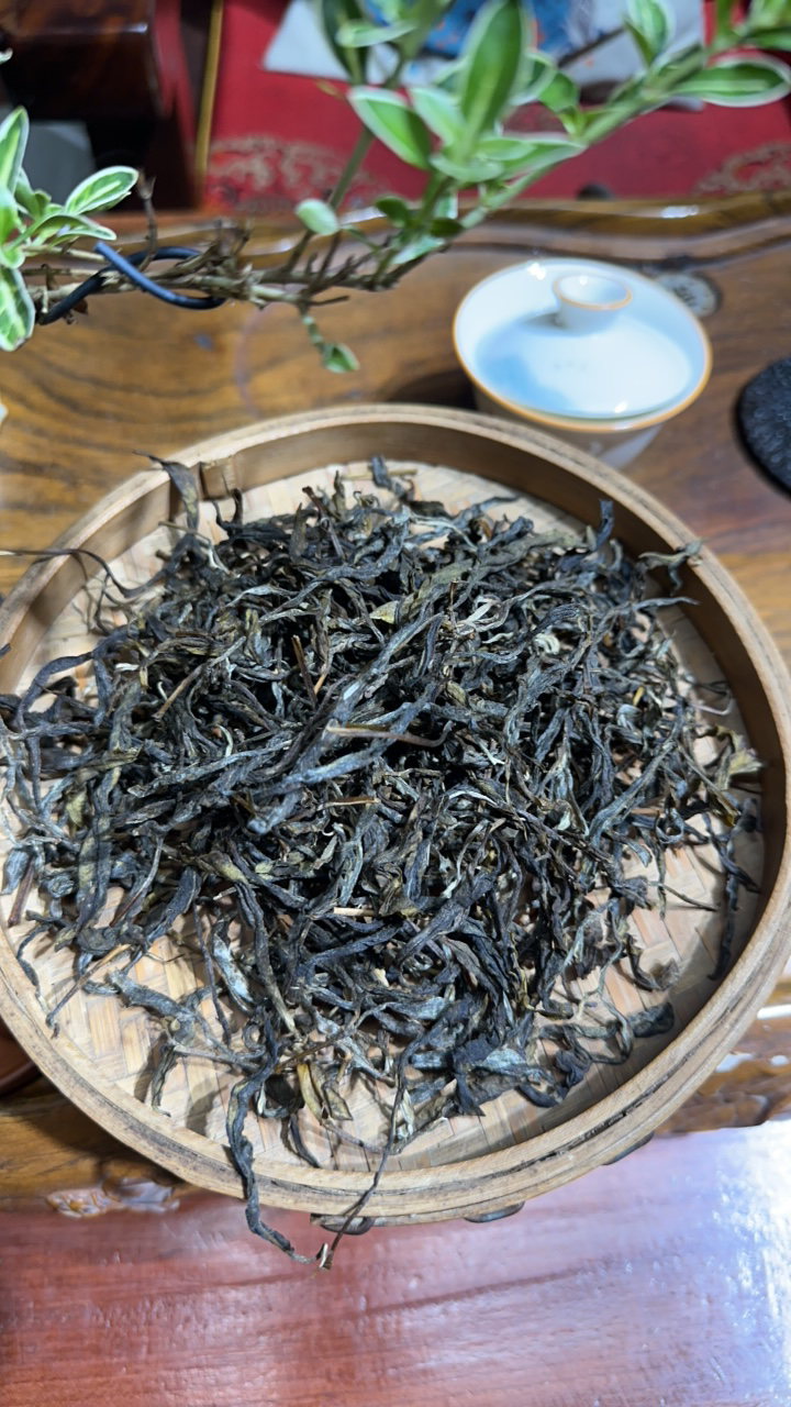 云南普洱茶生茶散茶2025头春500克