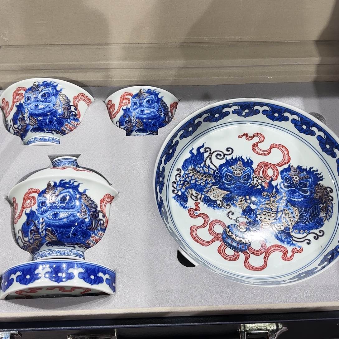 瓷片景德镇瓷器艺术