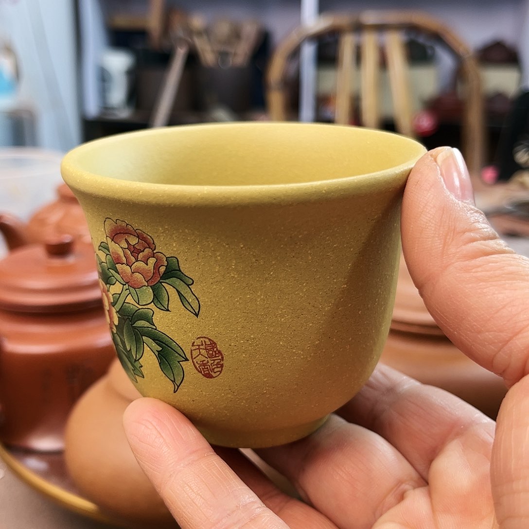 紫砂茶壶全手工制作