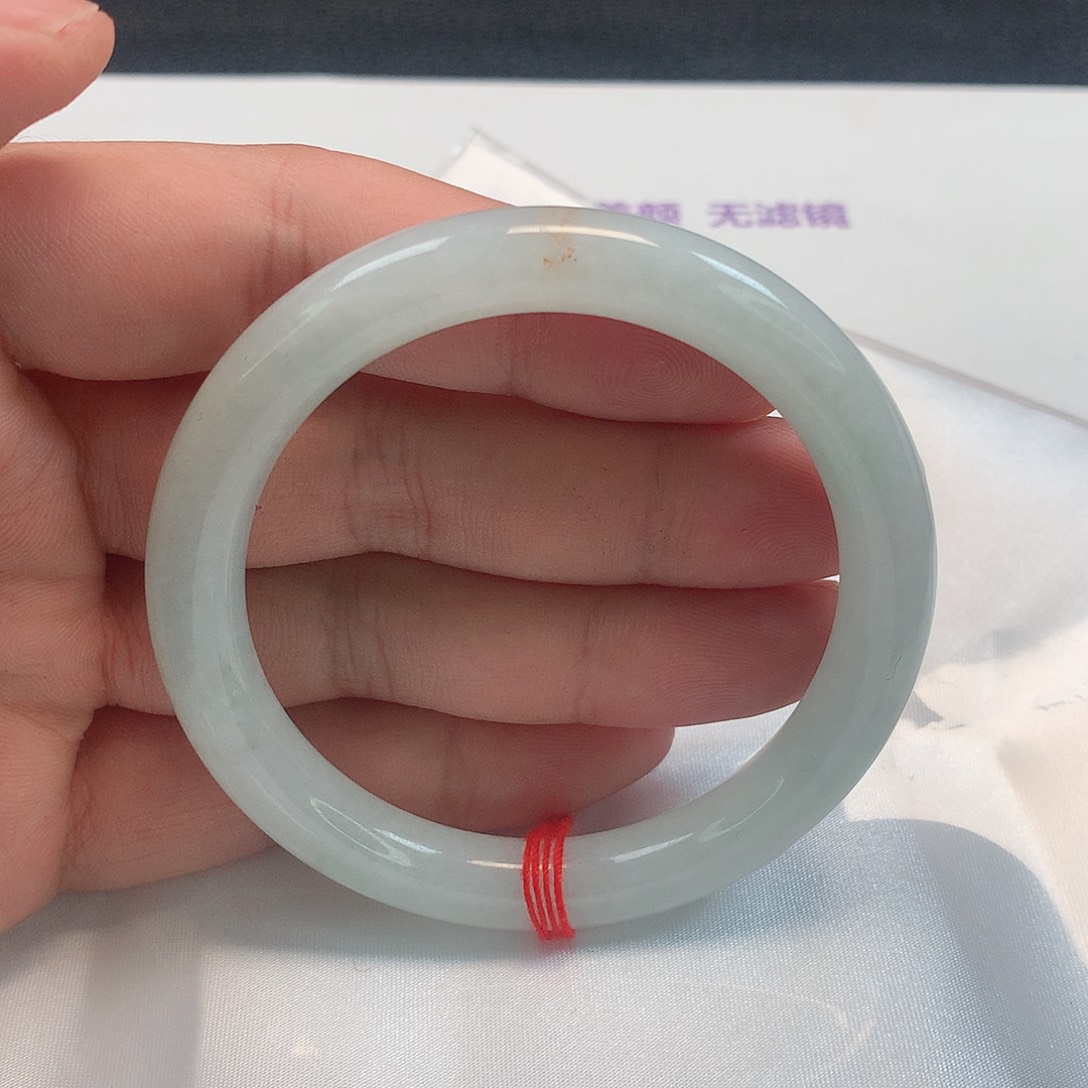 翡翠手镯（圆镯）未镶嵌294号