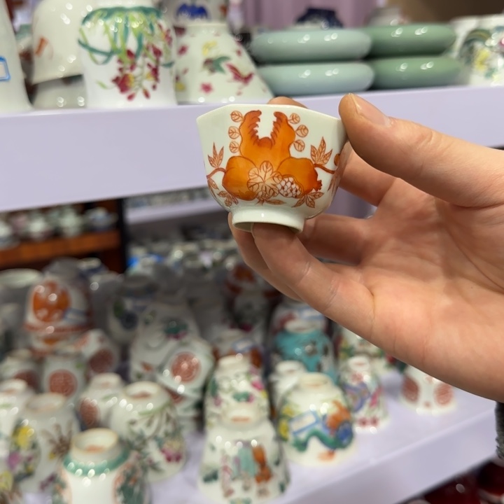 杯陶瓷艺术品收藏陶瓷