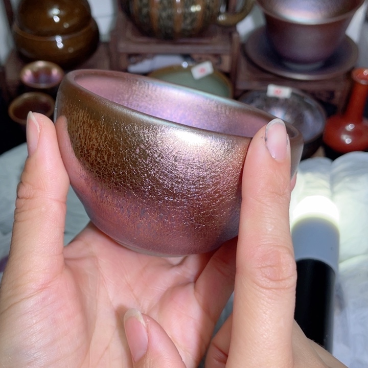 茶盏建盏直播间链接瑕