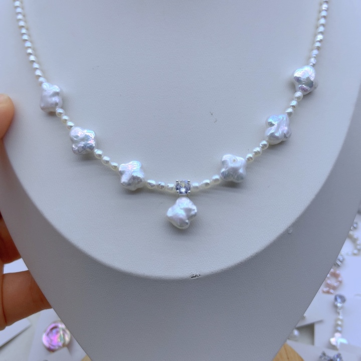 淡水珍珠颈饰未镶嵌