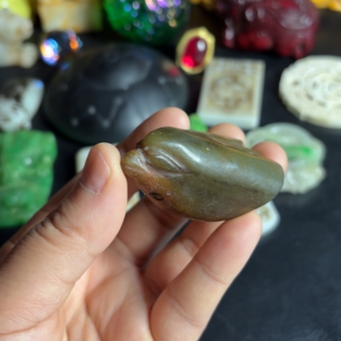 【闪购商品】紫金钵盂菩提把件