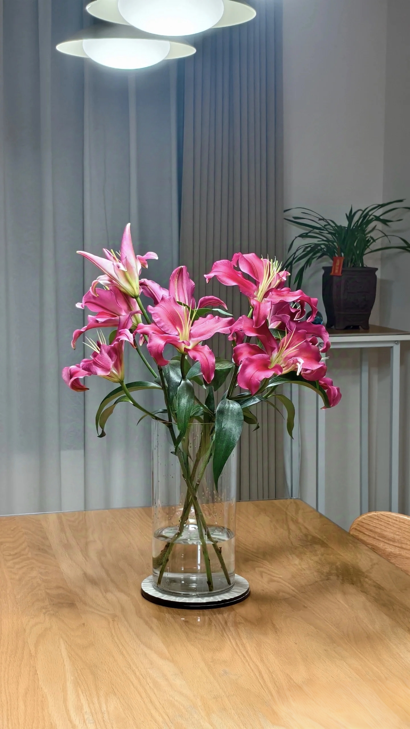 云南昆明基地直发罗宾香水百合花鲜花束水养家用插花速递同城