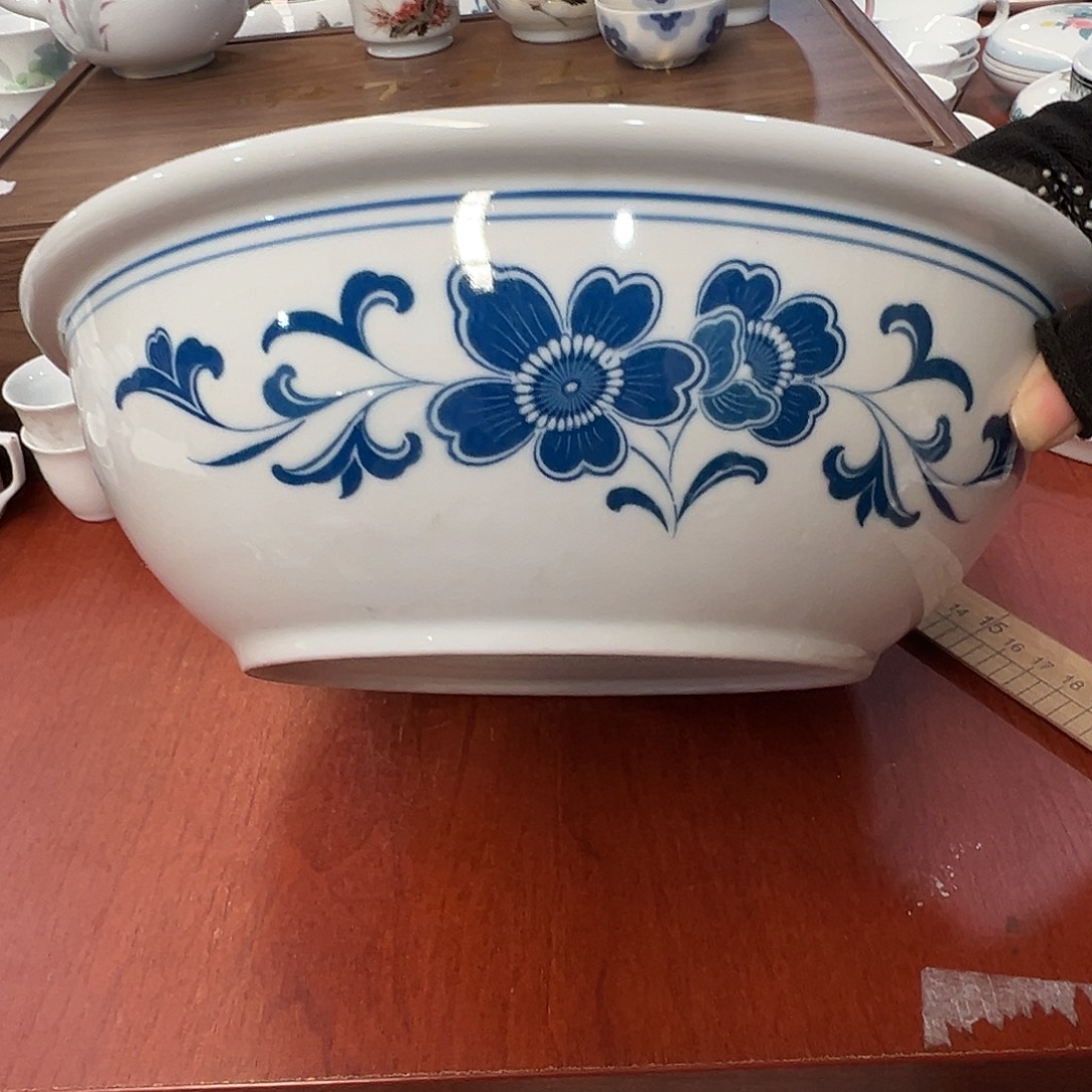 蕙***蕙醴陵瓷直播供货基地25厘米群力 微瑕