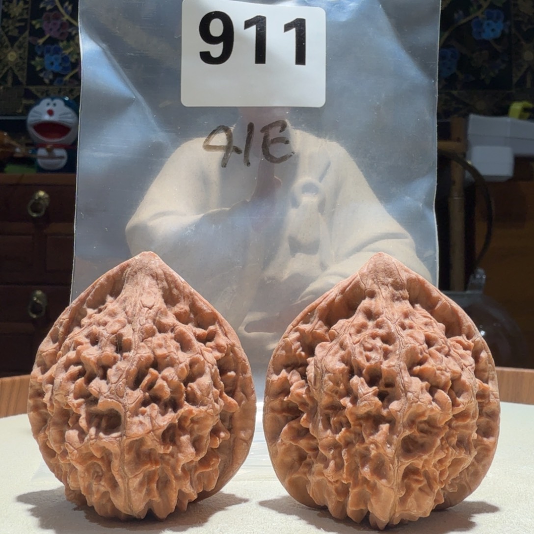 文玩核桃吊坠官帽