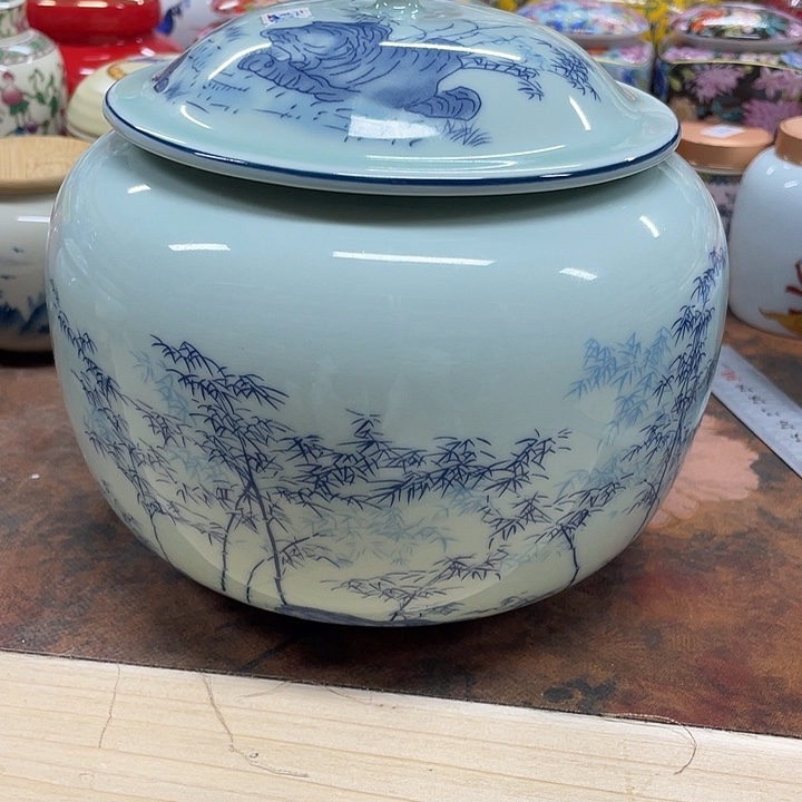 陶瓷罐储物罐密封罐