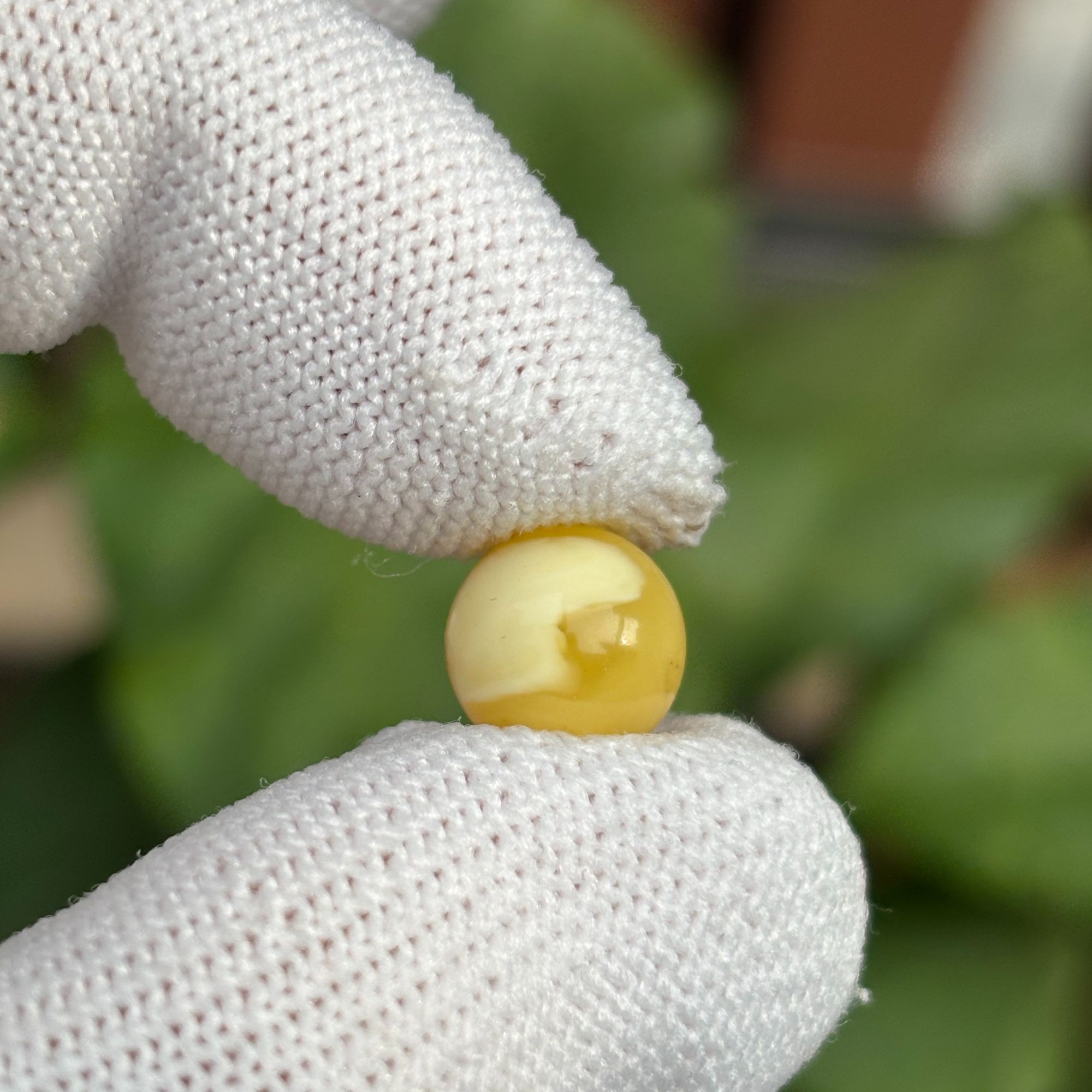 5268天然蜜蜡琥珀圆珠9.9mm