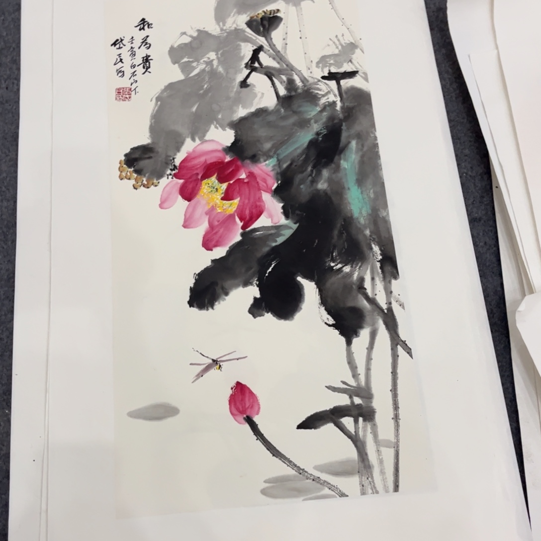 国画ZH精品国画单幅任发