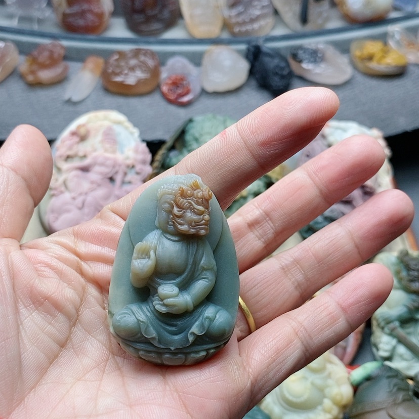 【闪购商品】未镶嵌吊坠定制石英质玉