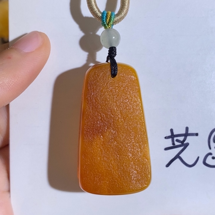 定制琥珀未镶嵌琥珀蜜蜡