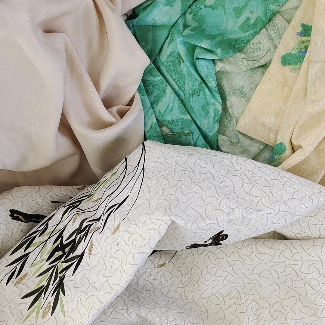 6666瑕疵样品纱帘v（介意慎拍）