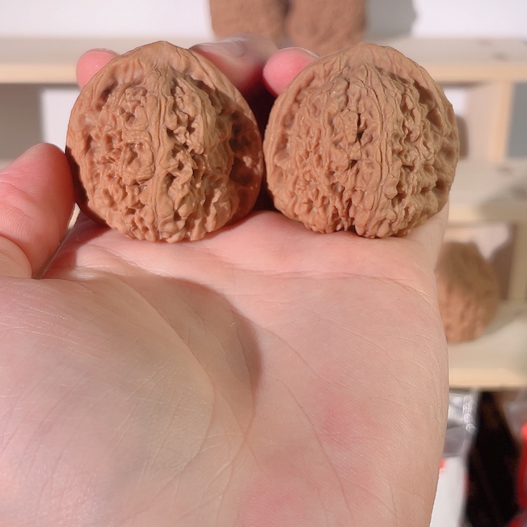 我***雨吊坠文玩核桃南疆石