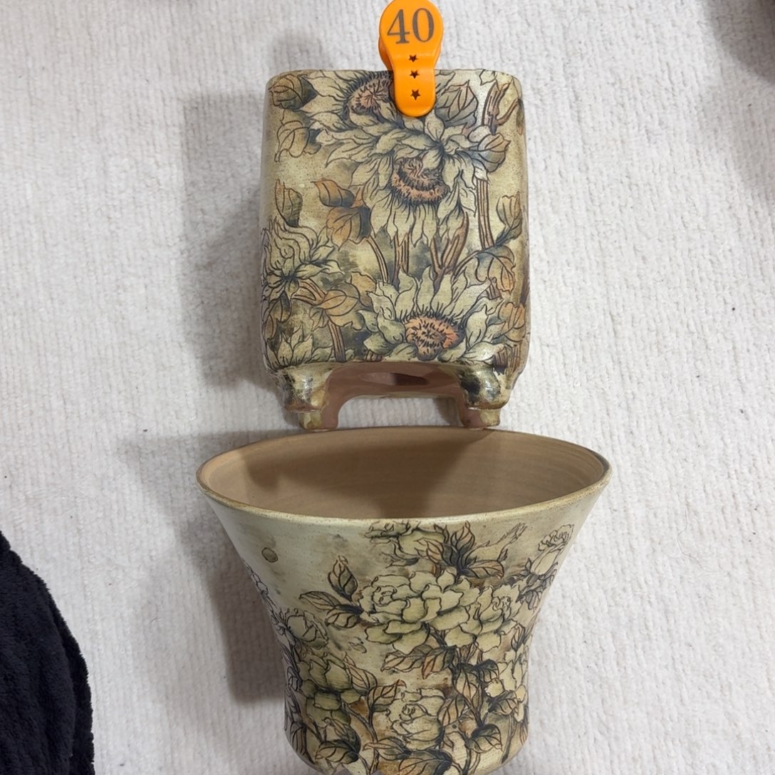 H***.花盆紫砂陶瓷多肉花盆精品