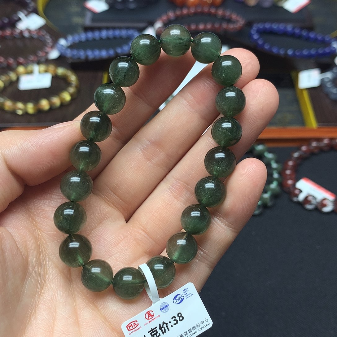 水晶手链未镶嵌手链