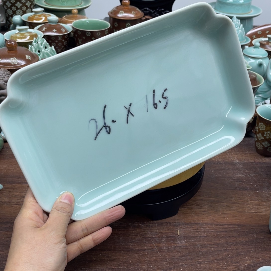 微瑕特价青瓷青瓷