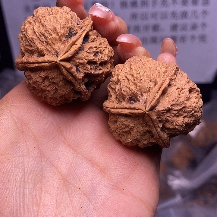 核桃云南野生铁核桃174号39mm